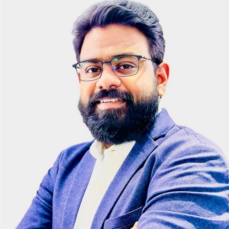 Aayush Saxena, risk and regulatory executive